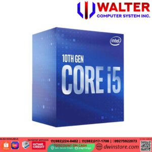 Intel Core i5 10400 2.9-4.3 ghz 6-Core 12-Thread  LGA 1200