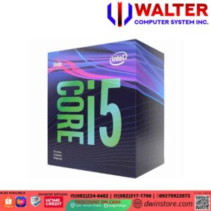 Intel  i5 9400F 9th Gen Coffee Lake 6-Core up to 4.1 GHz