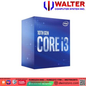 Intel Core i3-10105 3.7 GHz 4Core/8 thread Processor