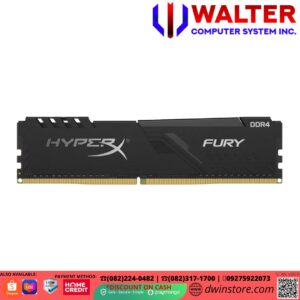 KINGSTON KF426C16BB/8 DDR4 8GB 2666 HYPERX FURY MEMORY