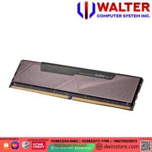 Klevv - KD4AGU880-32A160T Bolt X - 16GB DDR4-3200 MHz CL16