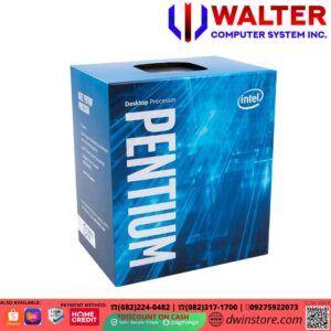 INTEL PENTIUM  G4600 3.6GHZ,3MB CACHE LG kabylake LGA1151