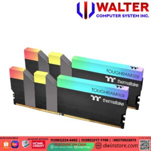 THERMALTAKE 16GB  DDR4 3200MHZ RGB  ( 2X8GB )