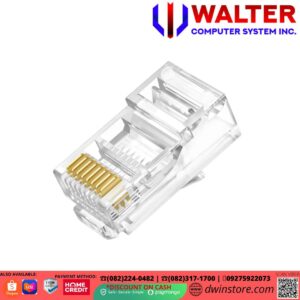 RJ45 Connector Cat5e/Cat6E