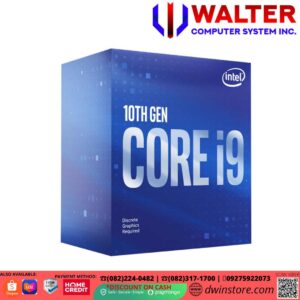 Intel i9 10900F 2.8Ghz 10 cores thread520M lga1200