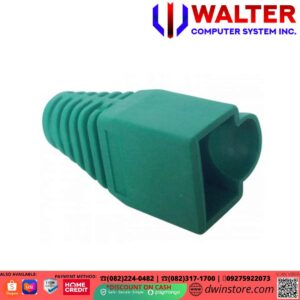 Rj45 rubberbooth green