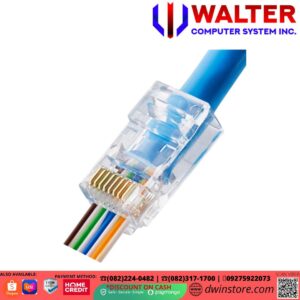 Comlink RJ45 PASSTHRU CONNECTOR