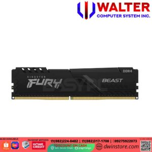 KINGSTON HX26C16FB3/8 HYPER X FURY 8GB DDR4 2666MHZ