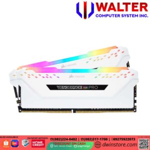 Corsair Vengeance 16gb (dual) ddr4 3200  RGB Pro, White,