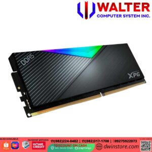 XPG LANCER RGB DDR5-6000 16GB W/ HEATSINK MEMORY