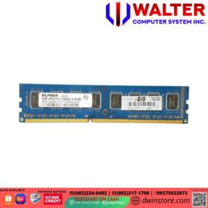 ELPIDA 2GB DDR3 1333 Memory