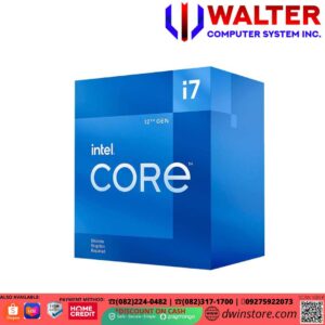 Intel Core i7-12700F (2.1 GHz / 4.9 GHz) LGA 1700