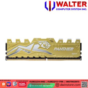 Apacer Panther Golden 8GB 3000-22 DDR4 1X8gb GB DIMM RP