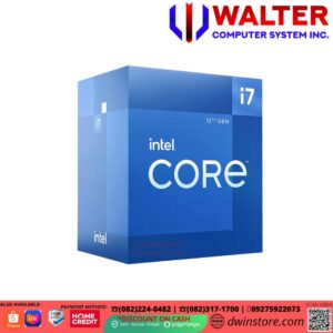 Intel  i7-12700 2.5gHz  25M Cache,up to 4.90 GHz Processor