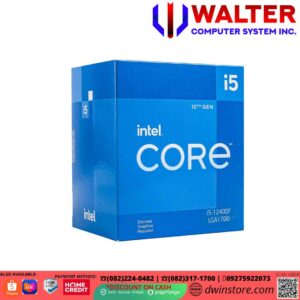 Intel i5-12400F(18M Cache,up to4.40 GHz)LGA 1700 PROCESSOR