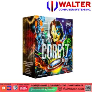 Intel Core I7 10700KA Processor,16MB, 3.8Ghz