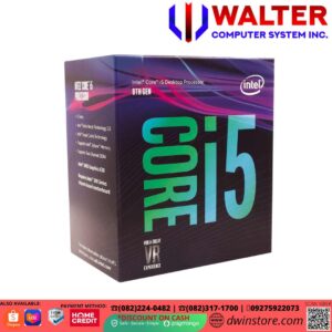 INTEL CORE i5 8400 2.8GHZ, 9MB CACHE 8 LGA1151 coffelake
