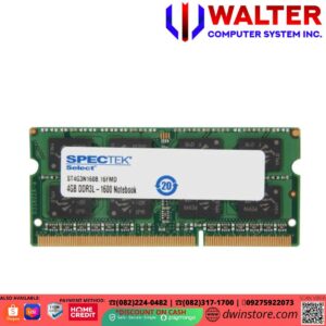 SPECTEK 4GB 1600 DDR3 DIMM Memory