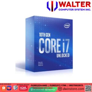 Intel i7 10700F 2.9Ghz 6Core 16 thread LGA1200 Proc.