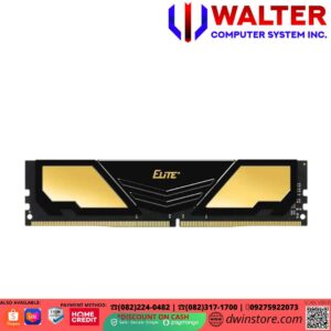 Team Elite  8GB DDR4 2666Mhz Black w/ Heatsink
