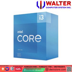 INTEL i3-10105F 3.7GHz 6MB Cache LGA1200 Processor