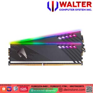 GIGABYTE AORUS RGB RAM DDR4-360016GB(2X8GB)MEMORY MODULE