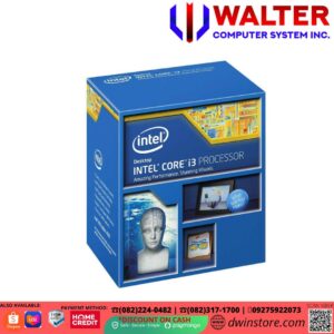 INTEL CORE I3 4160 3.60GHZ PROCESSOR  LGA1150