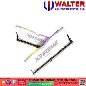 OCPC  XTREME RGB AURA DDR4 16GB (8GBx2) 3200 White