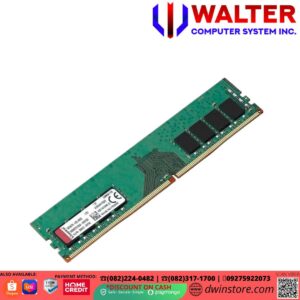 KINGSTON 8GB DDR4 KVR24N17S8/8 2400 Memory