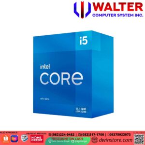 Intel Core i5-11400 2.6 GHz Six-Core LGA 1200