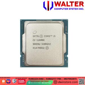 INTEL i5-11600K oem 3.90GHz 12MB Cache LGA1200 Motherboard