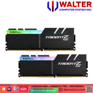 GSKILL TRIDENT Z RGB 16GB ( 2X8) F4 3600 DDR4 MEMORY