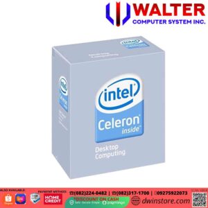 INTEL CELERON 430  1.8 GHz. 512 KB cache LGA775