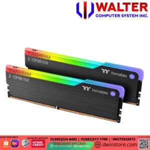 THERMALTAKE Z-ONE 16GB DDR4 3200MHZ RGB  (2X8GB )