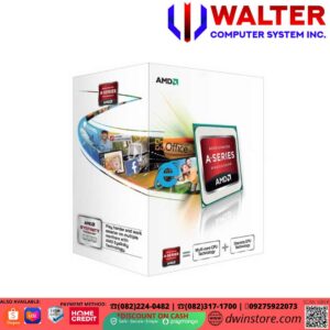 AMD A4 4000 FM2 APU Processor 3.0GHz Socket FM2