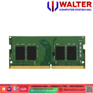 Kingston KVR32S22S8/16 3200MT/s DDR4 Laptop Memory