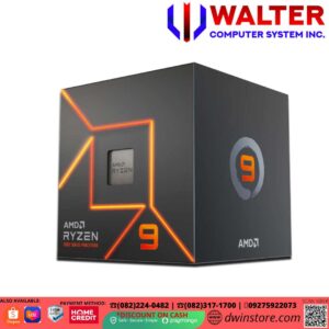 AMD RYZEN 9 7900 12C/24TH/3.7GHz- 5.4GHz/65W AM5 Processor