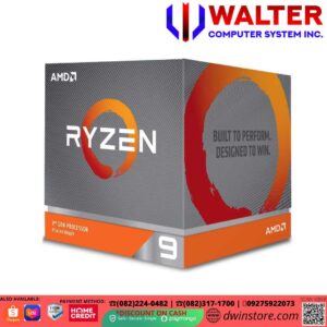 AMD RYZEN 9 3900X 12-CORE 24-THREAD 3.80-4.60GHZ 64MB 105W