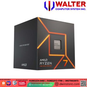 AMD RYZEN 7 7700 8C/16TH/3.8GHZ/65W AM5 PROCESSOR