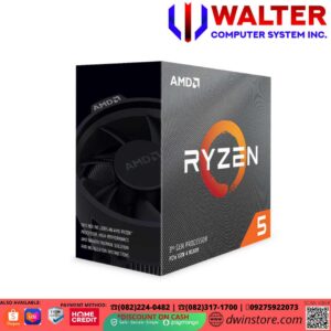AMD Ryzen 5 3600 6-Core 12-Thread 3.4-3.9 ghz 16mb 65W AM4,