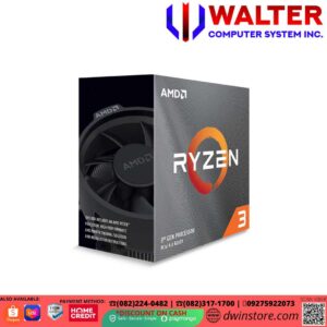 AMD Ryzen 3 3300X (MPK) 4 core 8 threads 4.4/3.6 Ghz