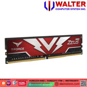Team T-Force ZEUS 16GB 2666MHz DDR4 TTZD416G2666HC1901
