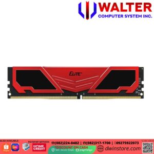 Team Elite  8GB DDR4 2666Mhz Red w/ Heatsink