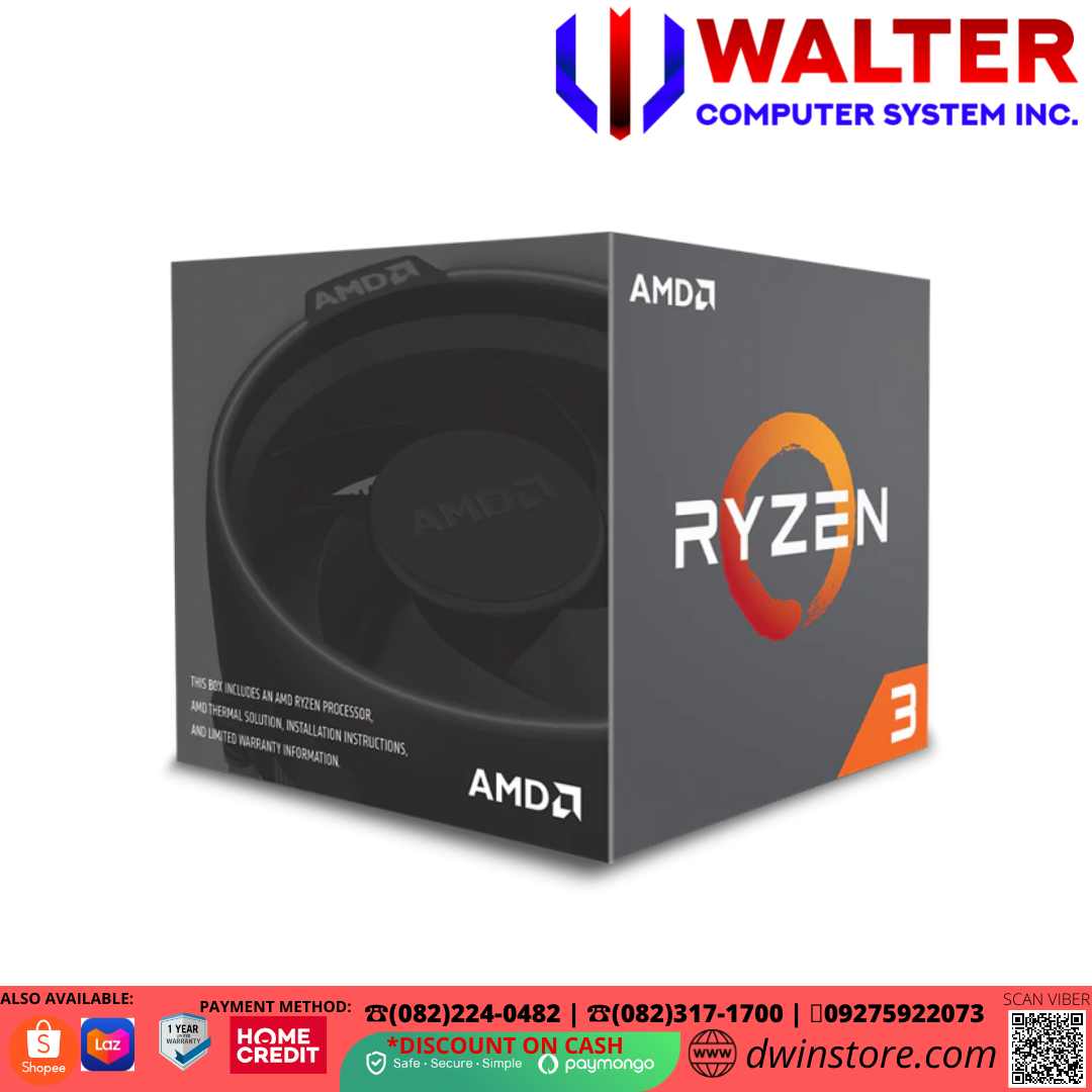 Ryzen 3 discount 1200 3.4 ghz