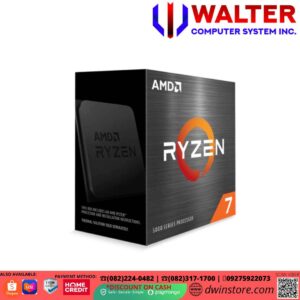 AMD Ryzen 7 5800X 8-core,3.8GHz up to 4.7GHz Max w/o fan