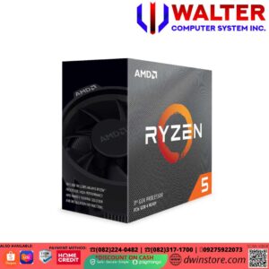 AMD Ryzen 5 3600X 3.8 GHz (4.4 GHz Max Boost) Socket AM4
