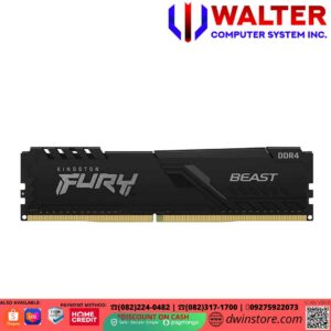 Kingston FURY KF432C16BB1/16 DDR4-3200 Memory