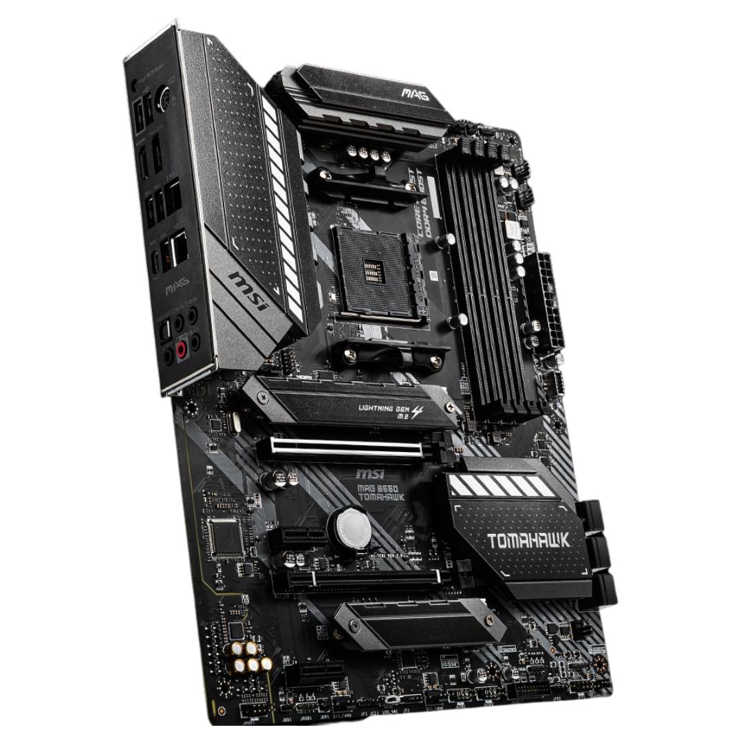 MSI MAG B550 TOMAHAWK MAX WIFI MOTHERBOARD - Image 3