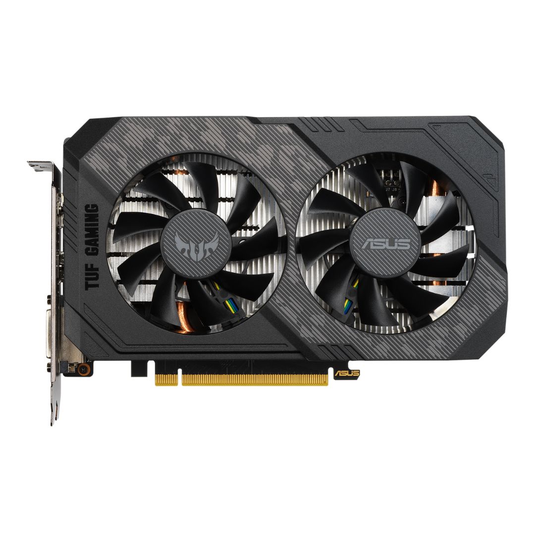 ASUS TUF GTX1660-OC 6G Super Gaming D6 Graphic Card - Image 3