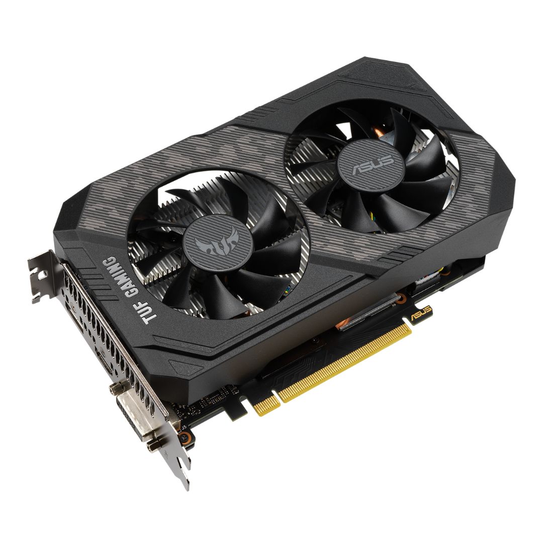 ASUS TUF GTX1660-OC 6G Super Gaming D6 Graphic Card - Image 2